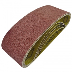 60mm x 400mm Sanding Belt 60 Grit Pack of 5